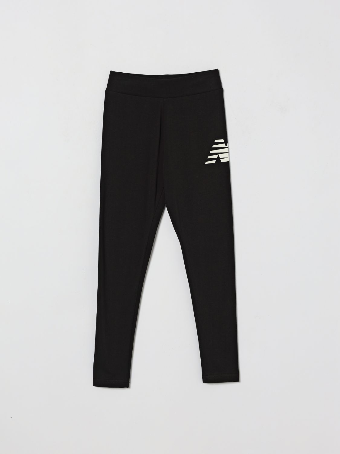 NEW BALANCE Pants Kids color Black