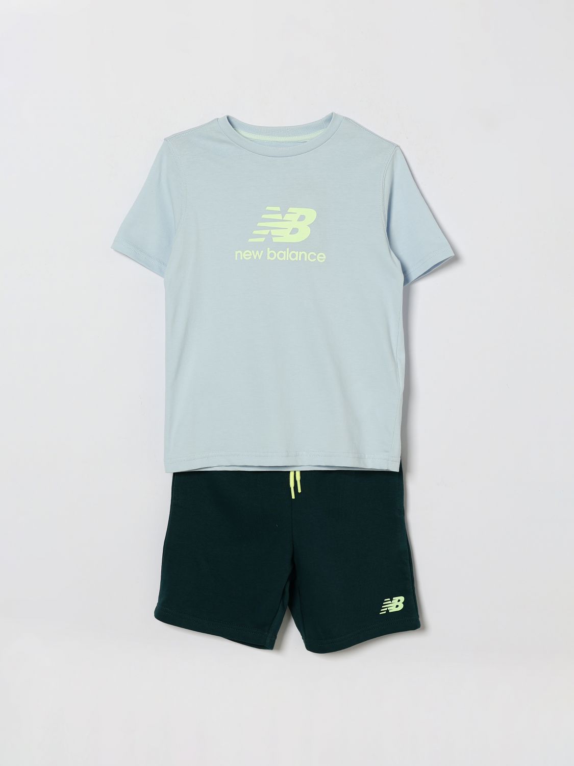 NEW BALANCE Completo Bambino colore Azzurro