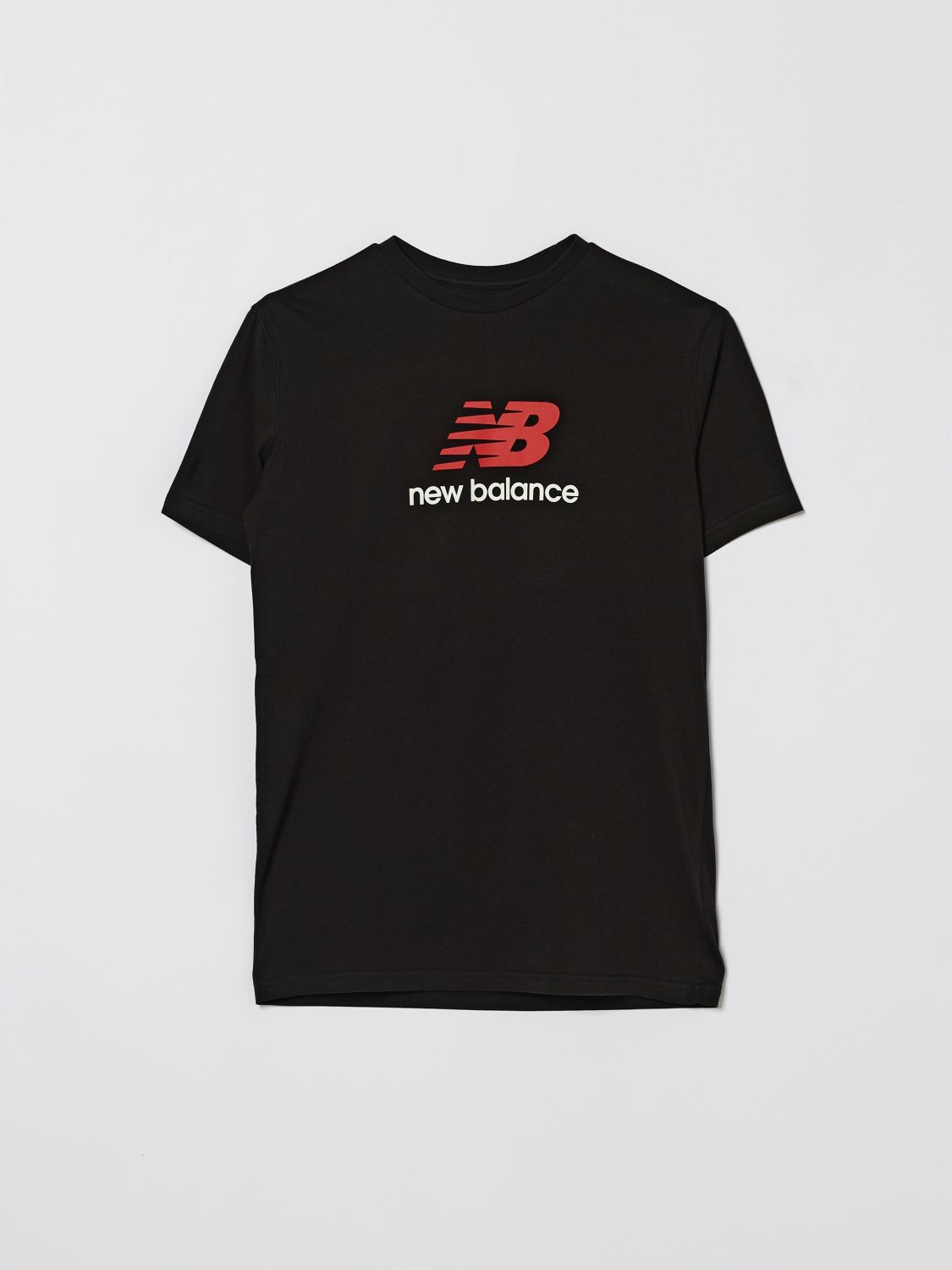 NEW BALANCE T-Shirt Kids color Black