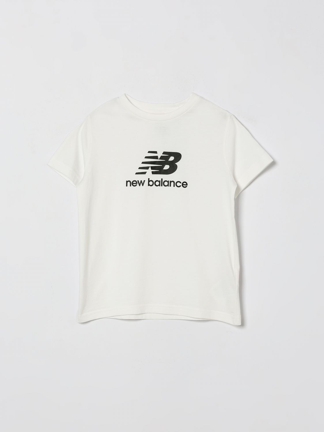 NEW BALANCE T-Shirt Bambino colore Bianco
