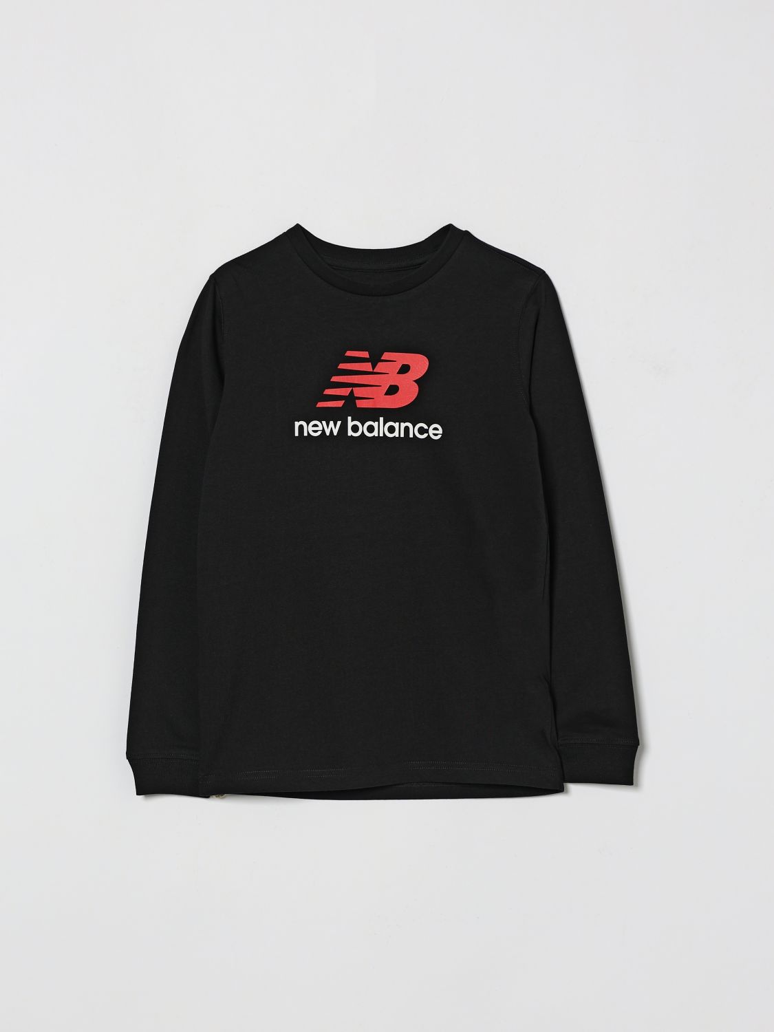 NEW BALANCE T-Shirt Bambino colore Nero