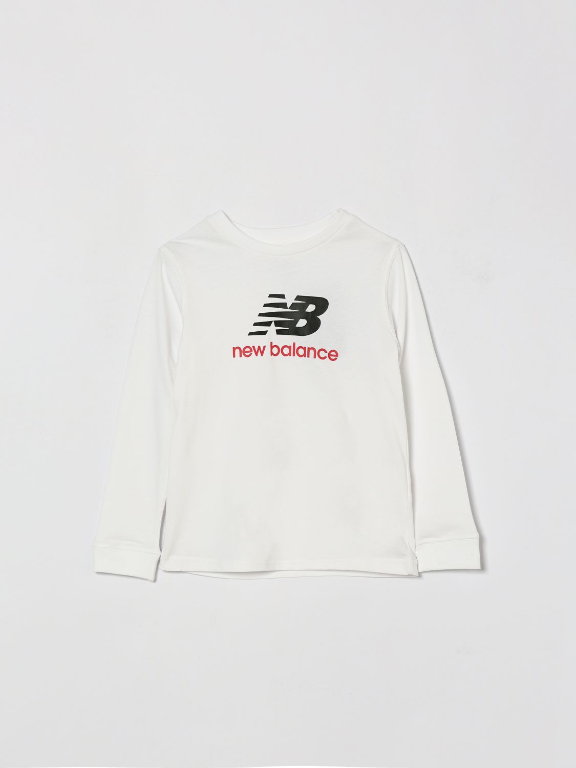 NEW BALANCE T-Shirt Bambino colore Bianco