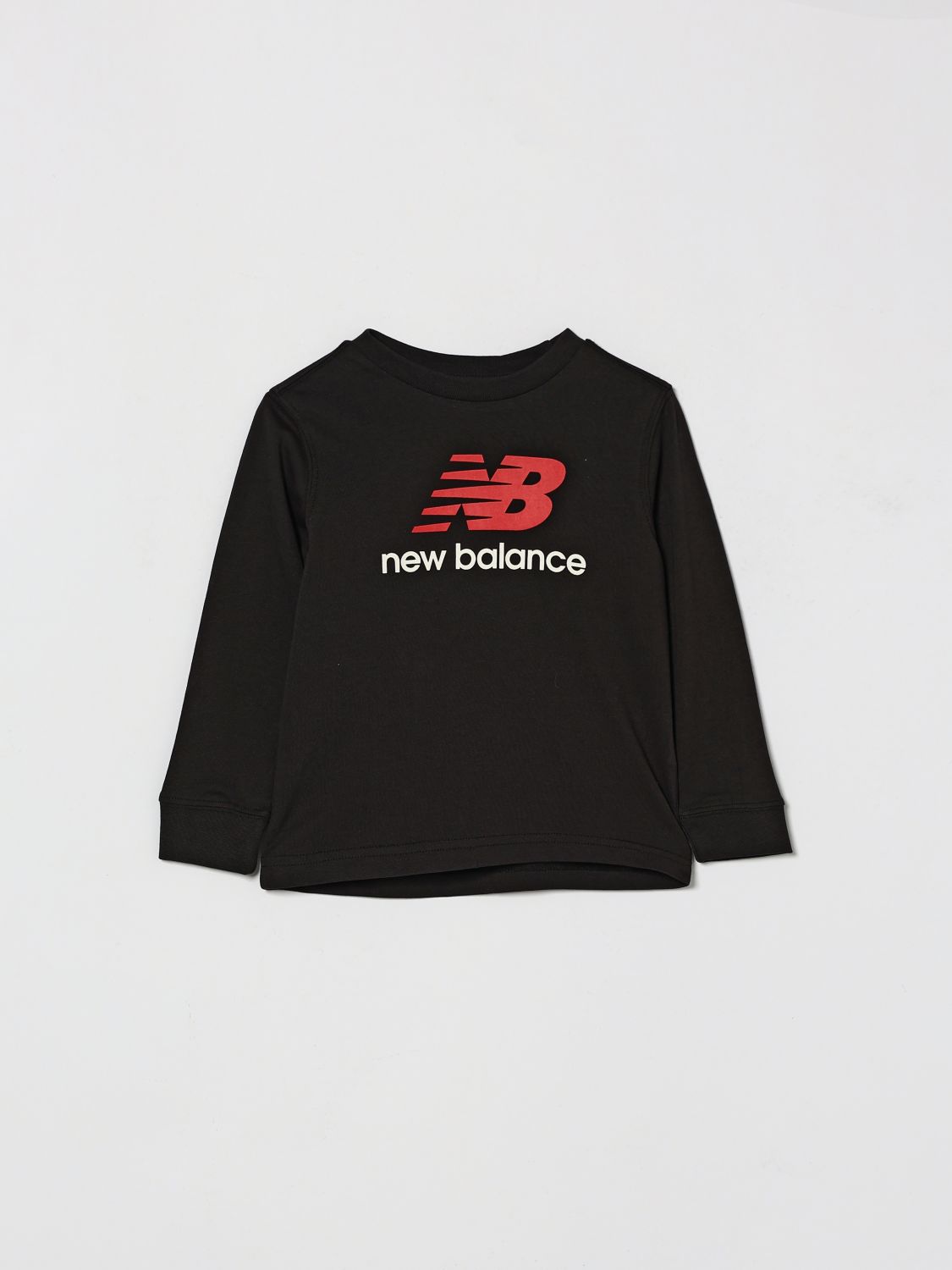 NEW BALANCE T-Shirt Bambino colore Nero