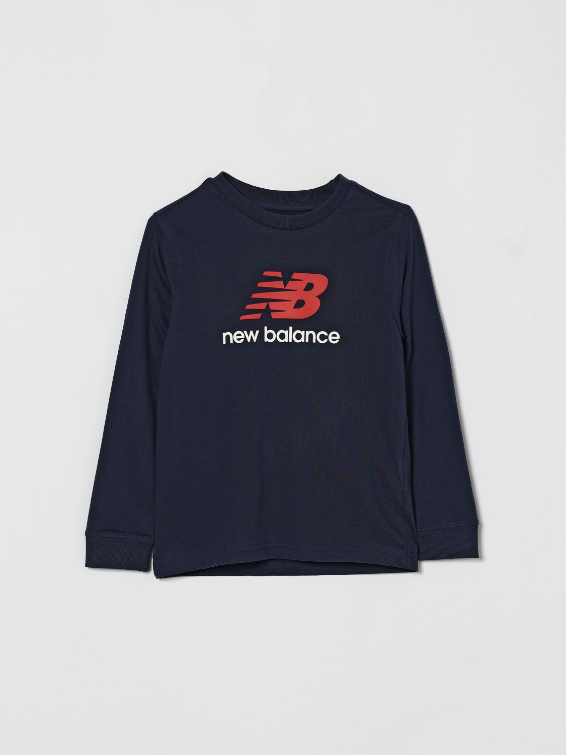 NEW BALANCE T-Shirt Bambino colore Blue