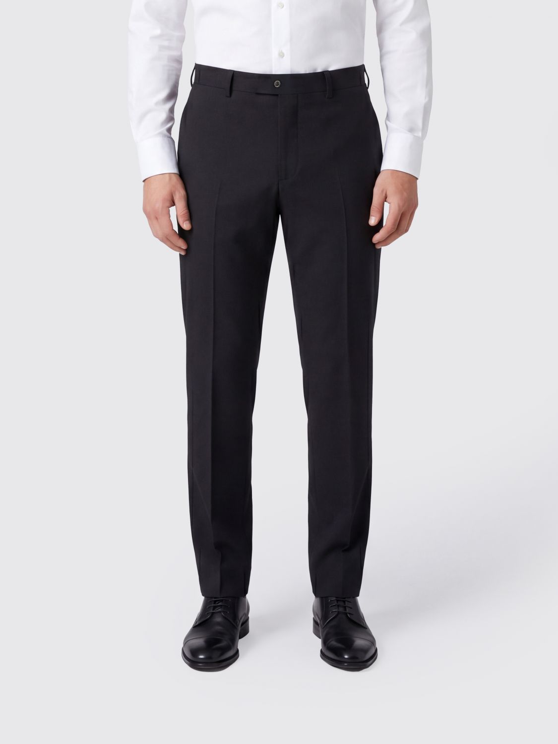 SANTANIELLO Pants Men color Blue