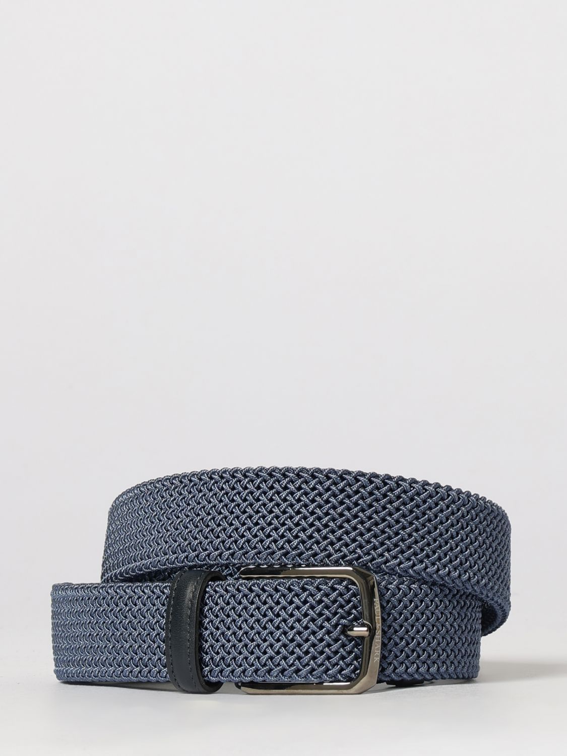Paul & Shark Stretch Braided Viscose Belt
