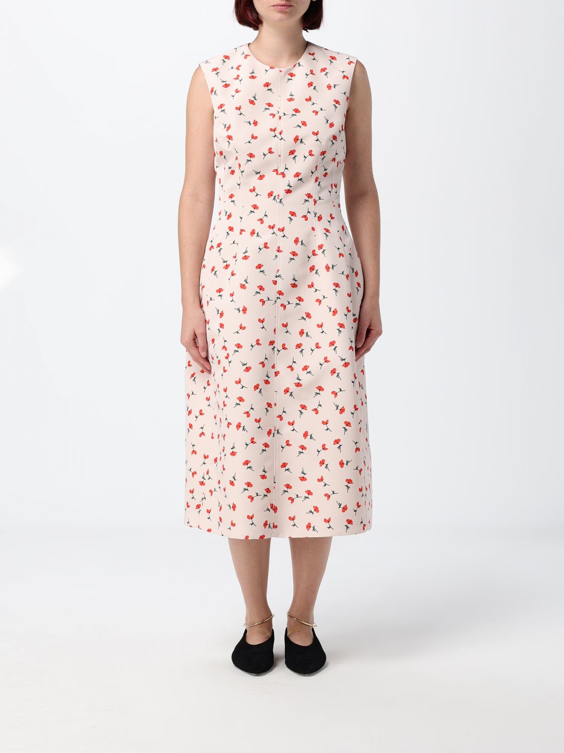 JIL SANDER Dress Woman color Pink