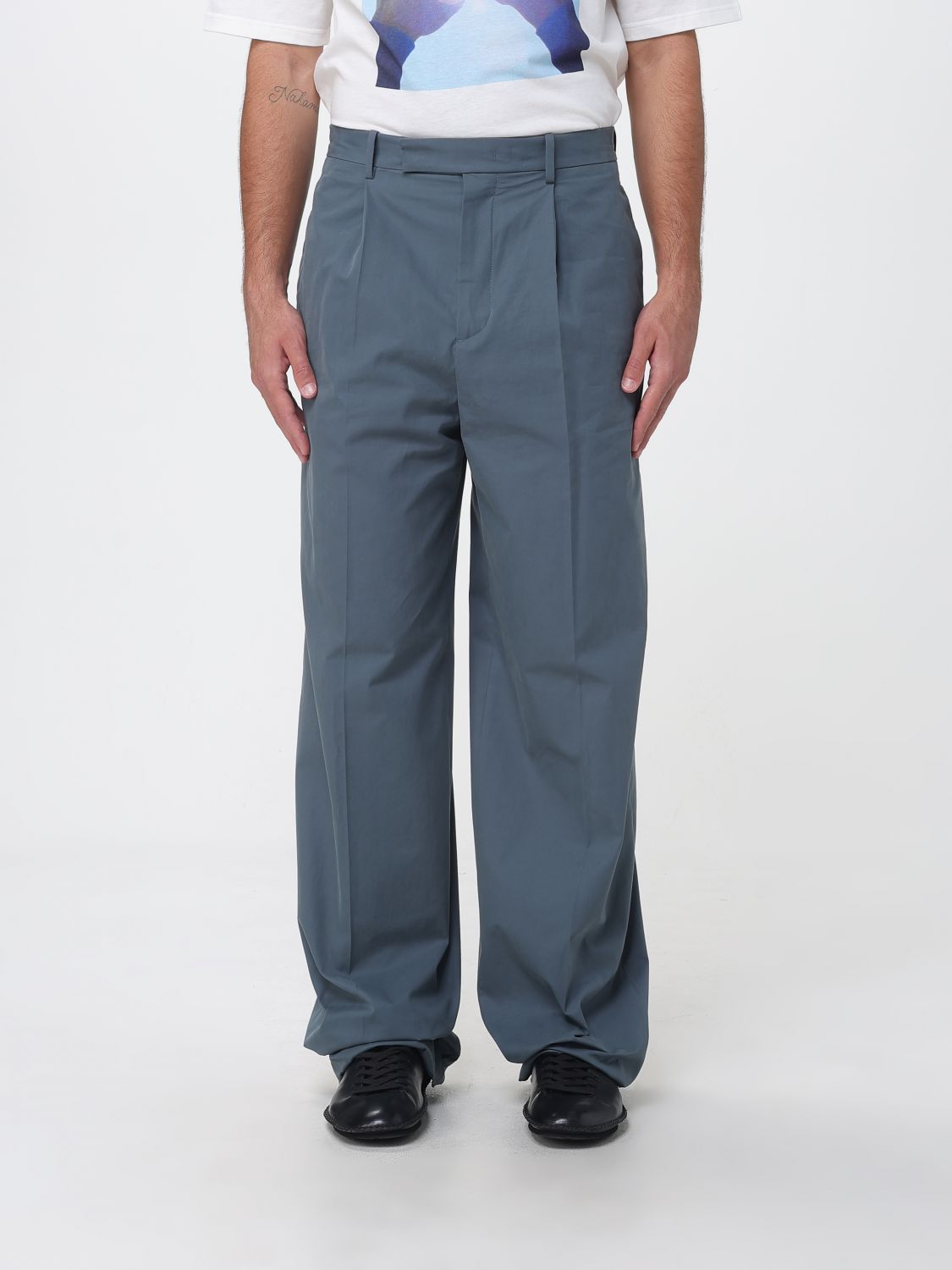 JIL SANDER Pants Men color Navy