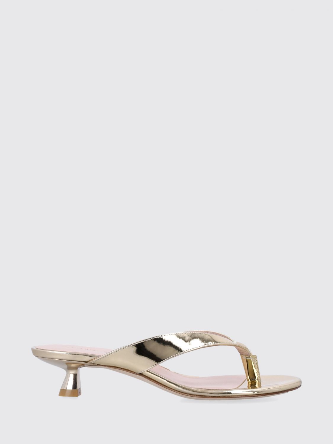 STUART WEITZMAN Sandali Con Tacco Donna colore Platino