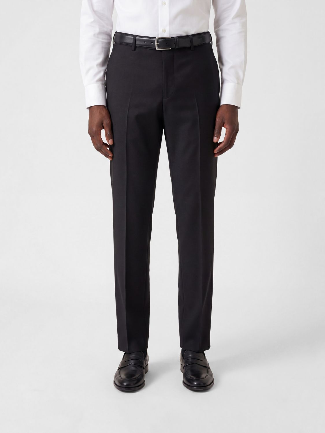 TAGLIATORE Tailored Trousers in Silk Blend　TAGLIATORE シルクブレンド テーラードパンツ TAGLIATORE