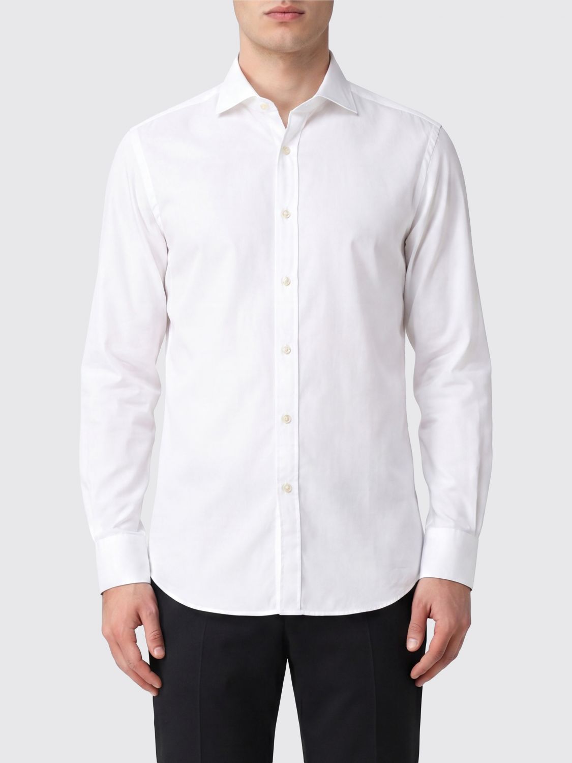 BOGLIOLI Camicia in cotone classica