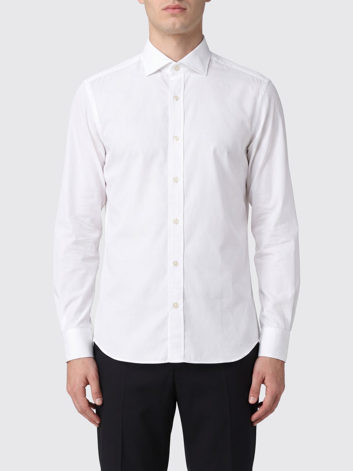 BOGLIOLI Camicia classica in cotone