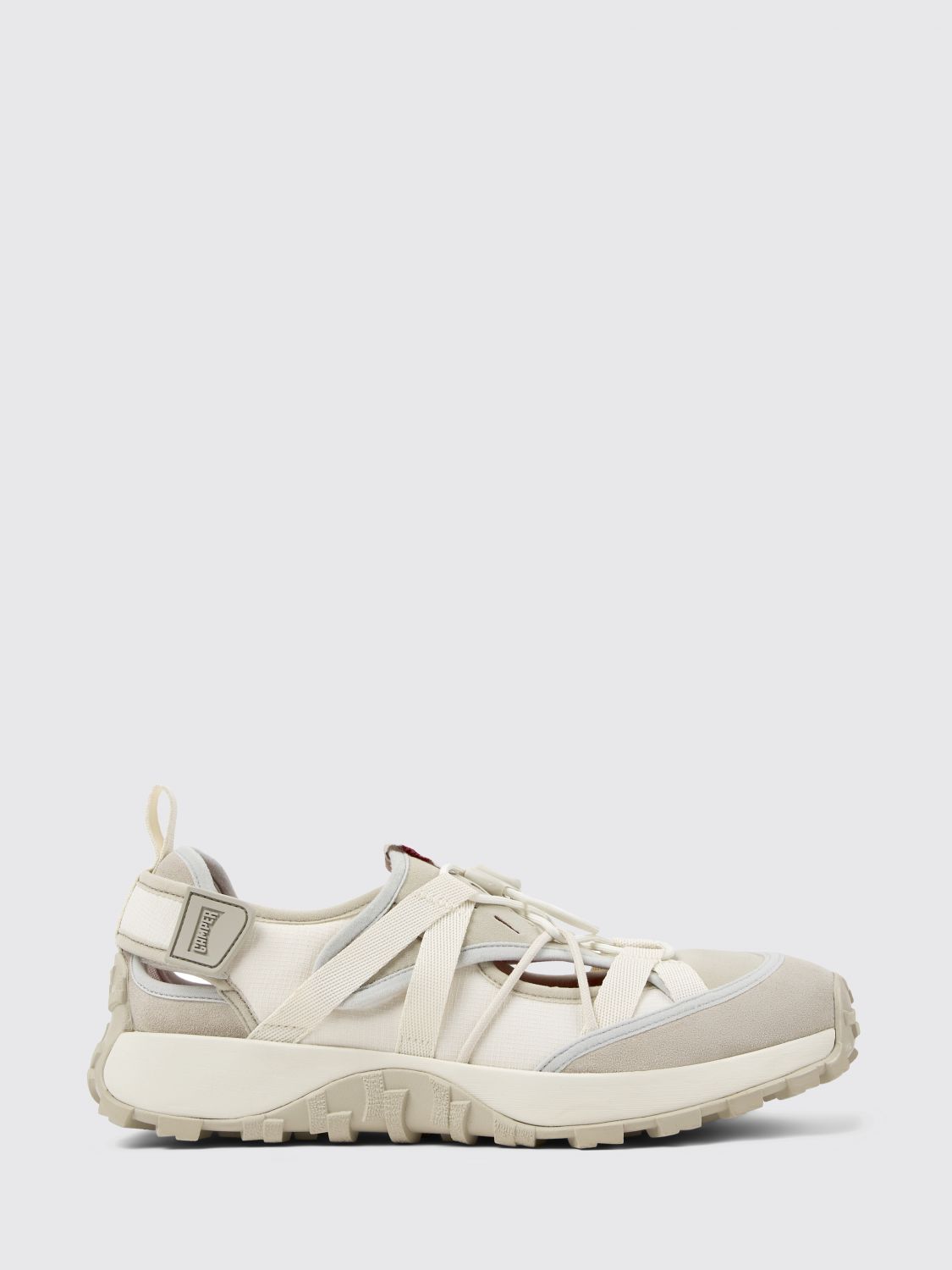 Camper Drift Trail Recycled Polyester and Suede Sneakers