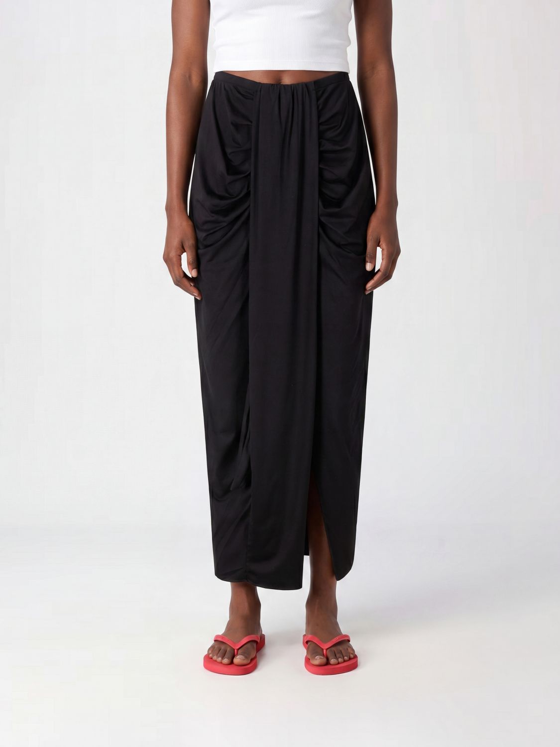 IV. AM Skirt Woman color Black 1