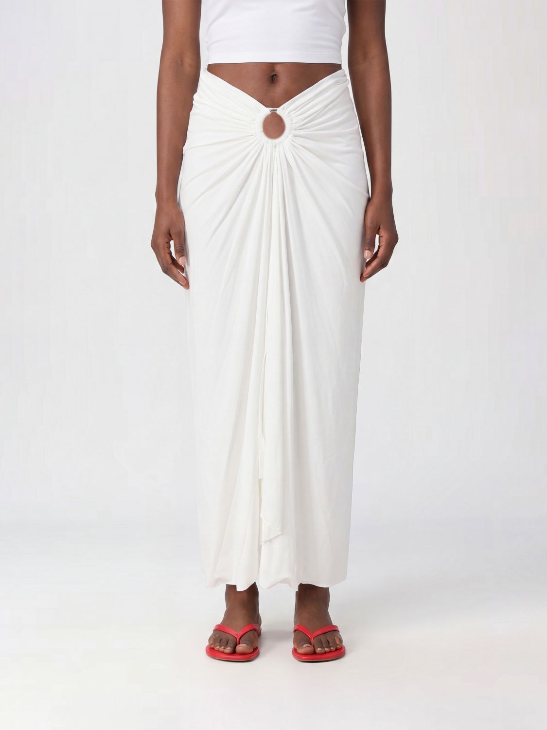 IV. AM Skirt Woman color White