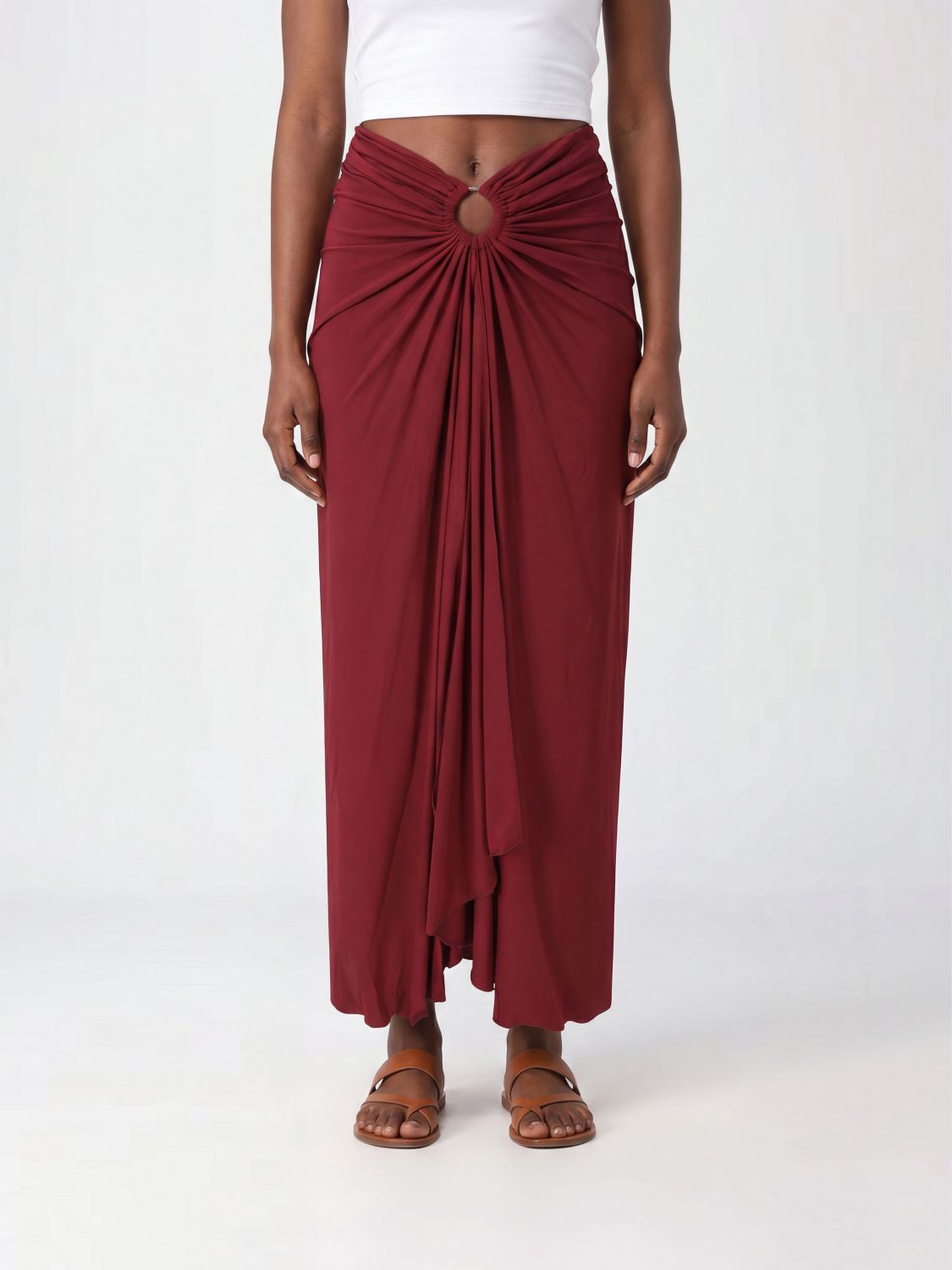 IV. AM Skirt Woman color Silver
