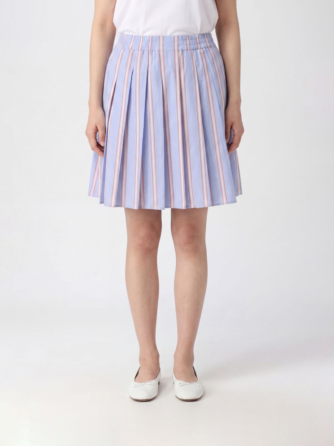 LACOSTE Skirt Woman color White