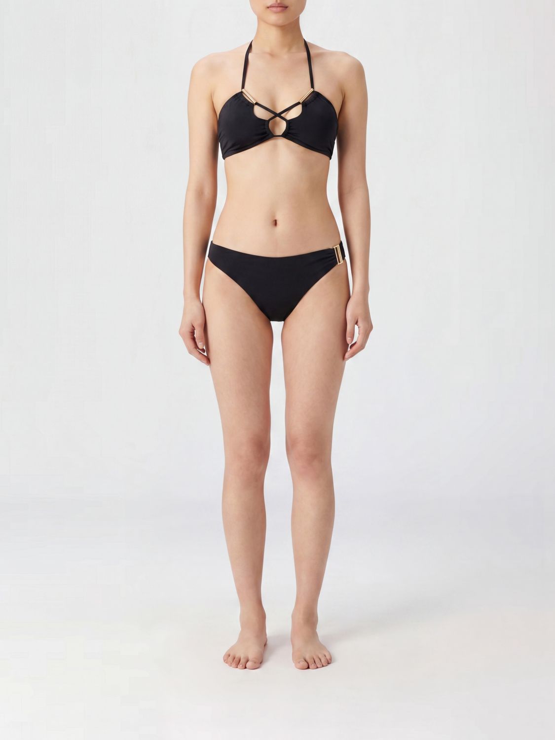 IV. AM Swimsuit Woman color Black