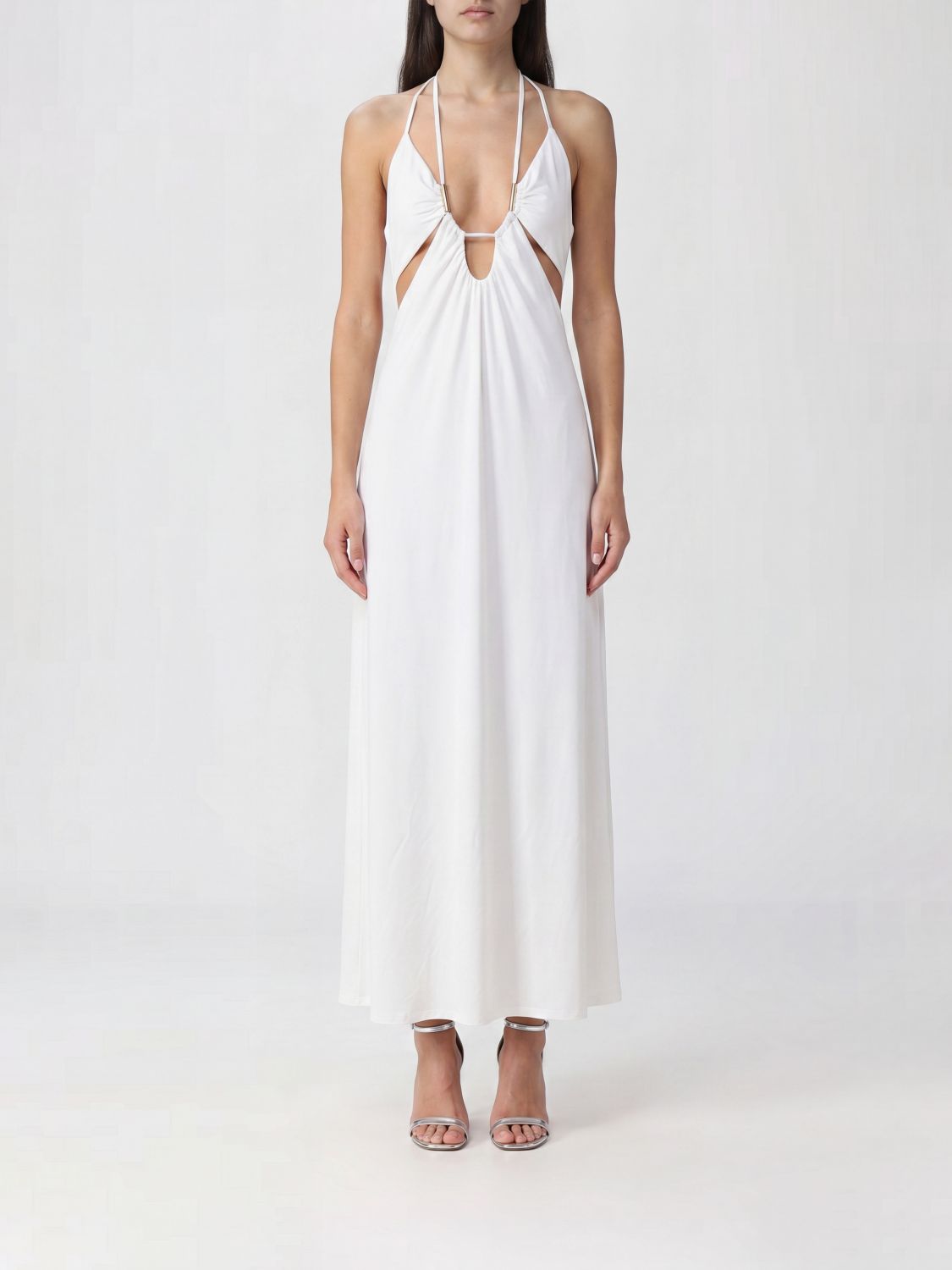 IV. AM Dress Woman color White