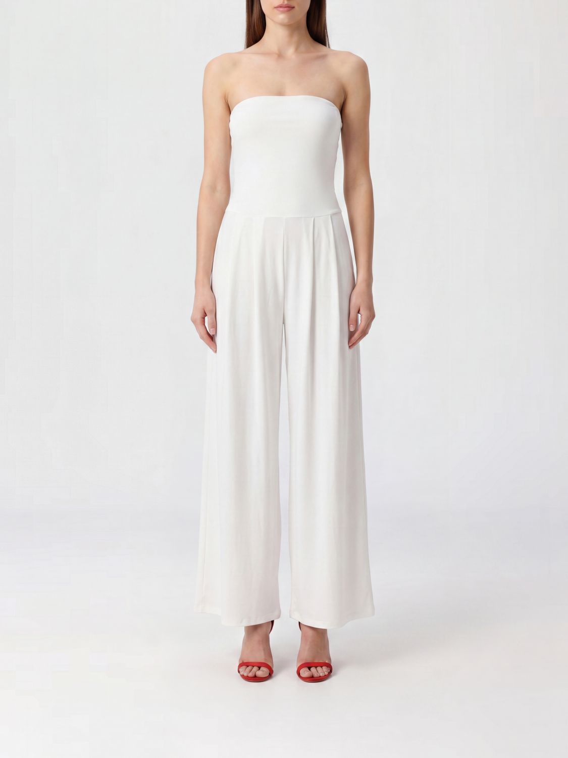 IV. AM Jumpsuit Woman color White