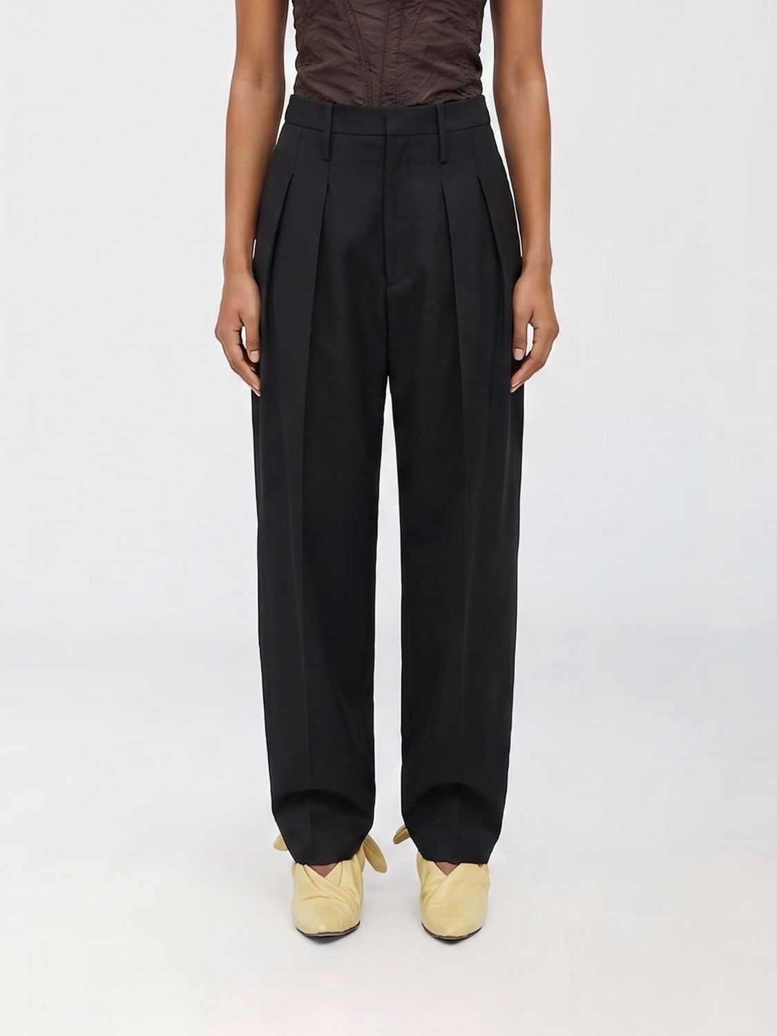 BOTTEGA VENETA Pants Woman color Black