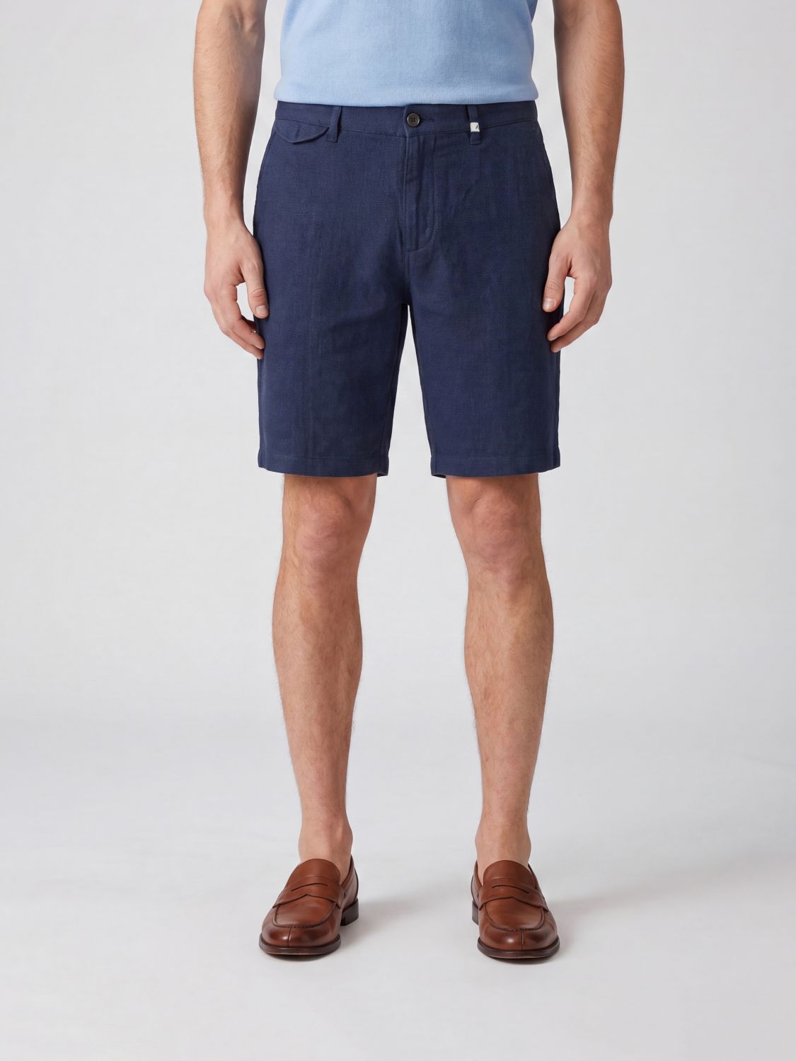 MYTHS Pantaloncini chino in cotone