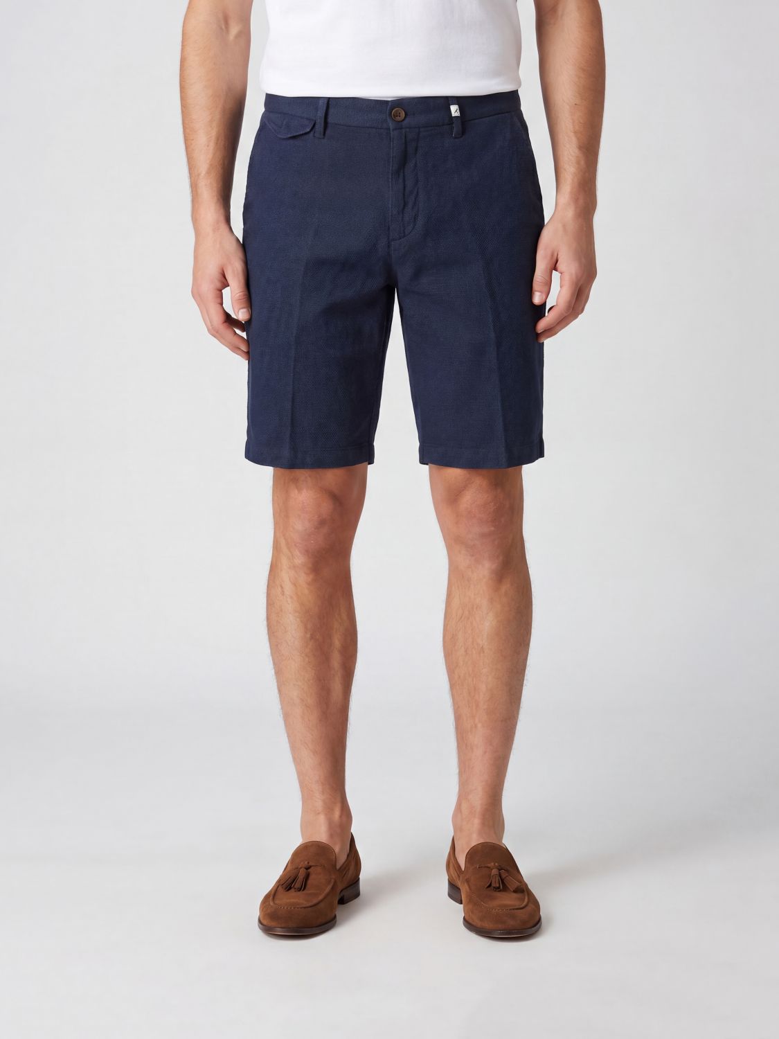 MYTHS Pantaloncini chino in cotone