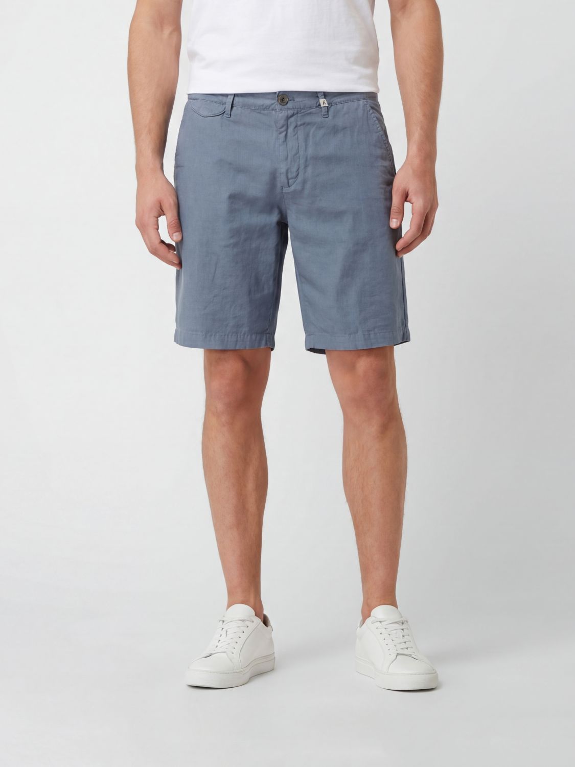 Myths Chino Shorts in Linen Blend