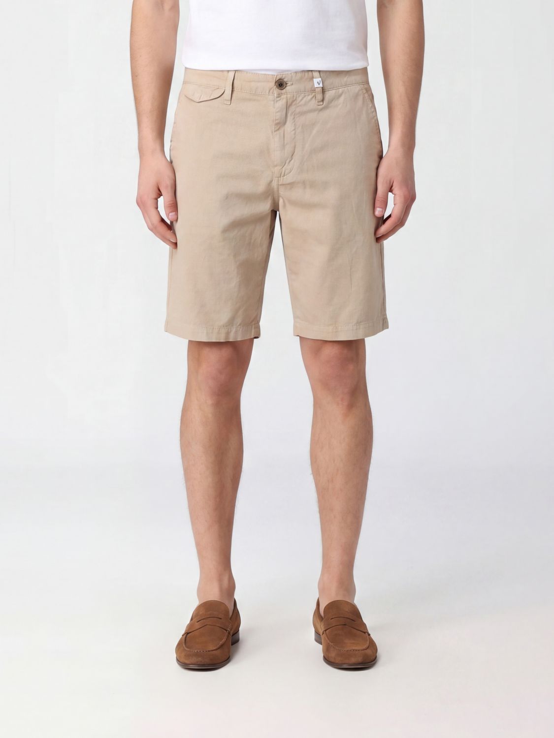 Myths Chino Shorts in Linen Blend