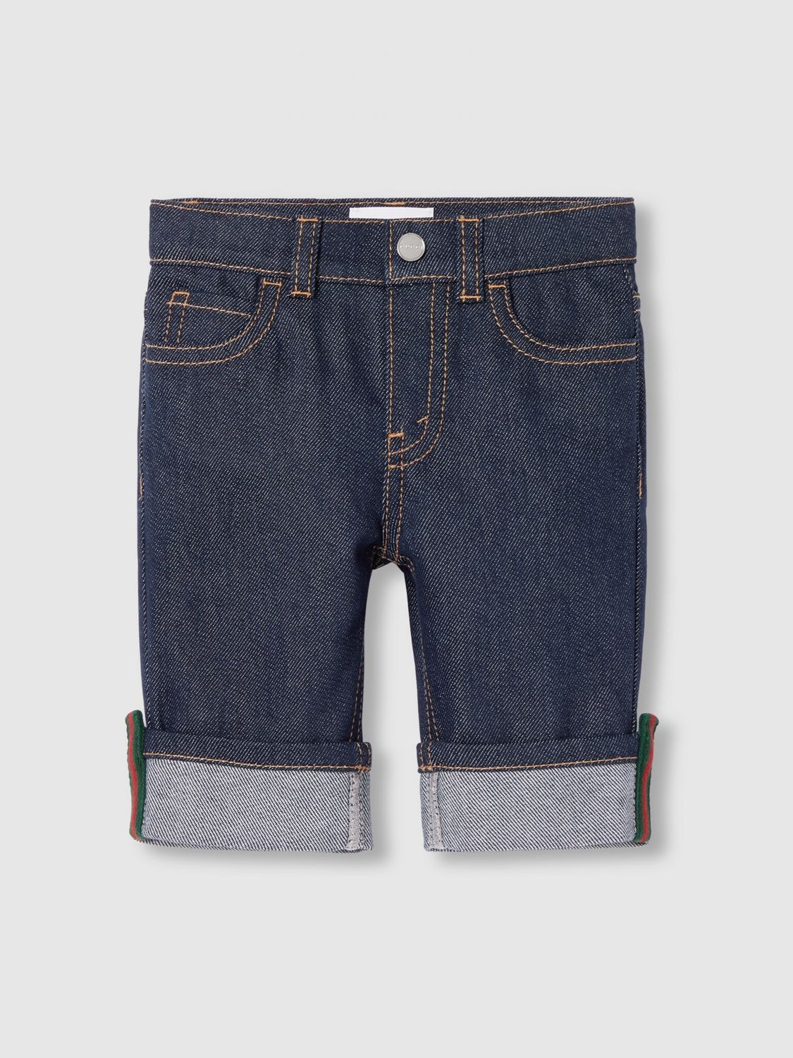 GUCCI Jeans in denim di cotone