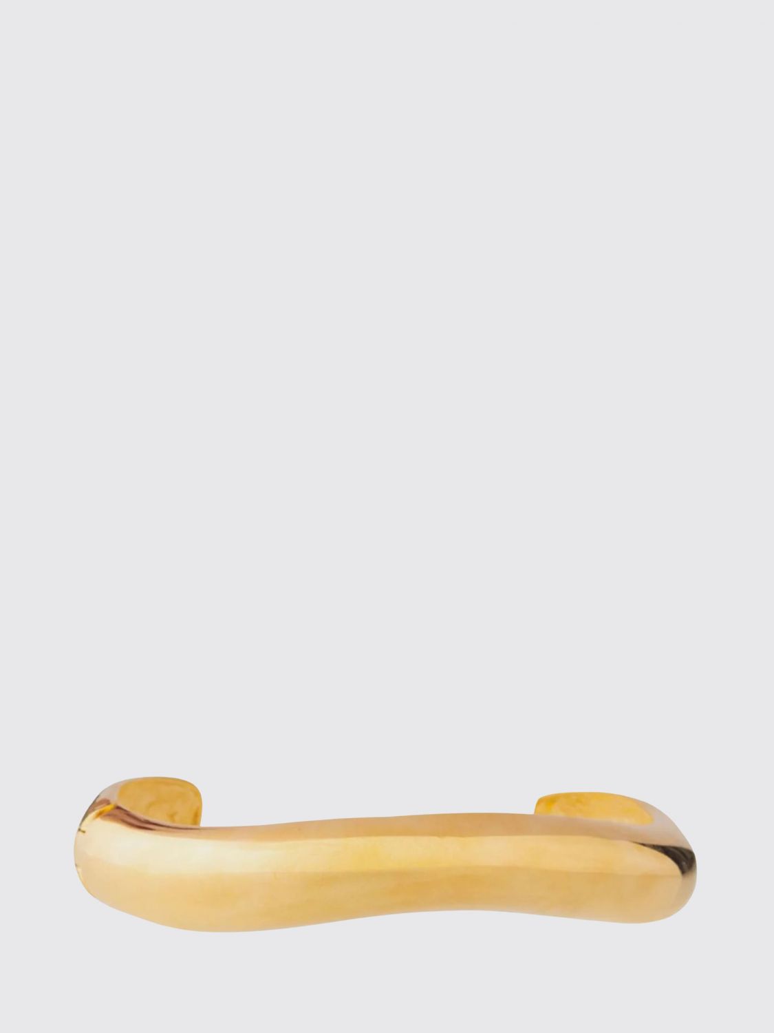 FEDERICA TOSI Choker Wave in ottone cromato