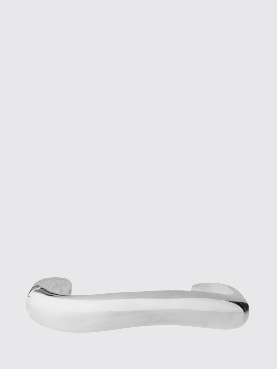FEDERICA TOSI Choker Wave in ottone cromato