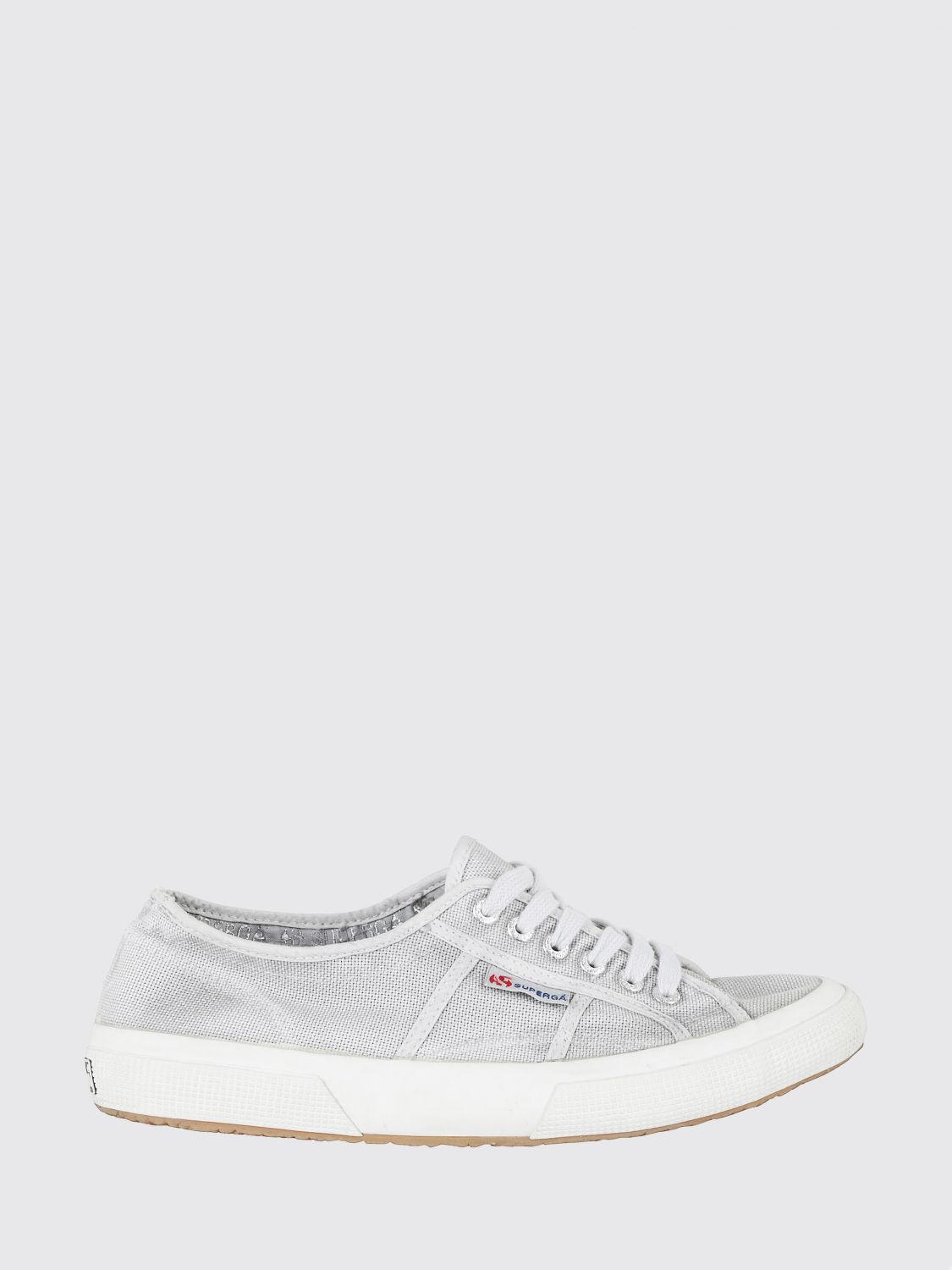 SUPERGA Sneakers Men color Grey