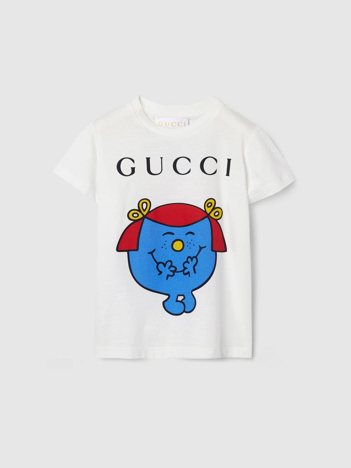 GUCCI T-shirt in cotone stampata