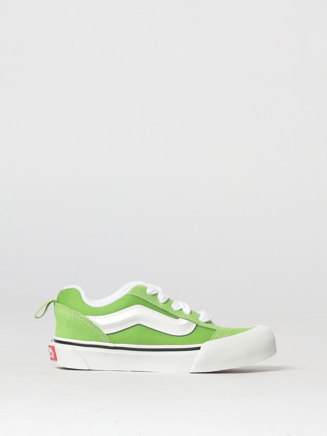 VANS Knu Skool Sneakers aus Canvas und Wildleder
