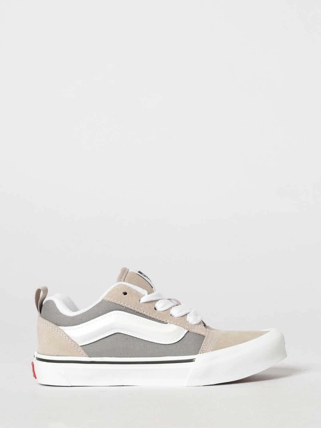 Vans Sneakers Kids Color Beige In Multi