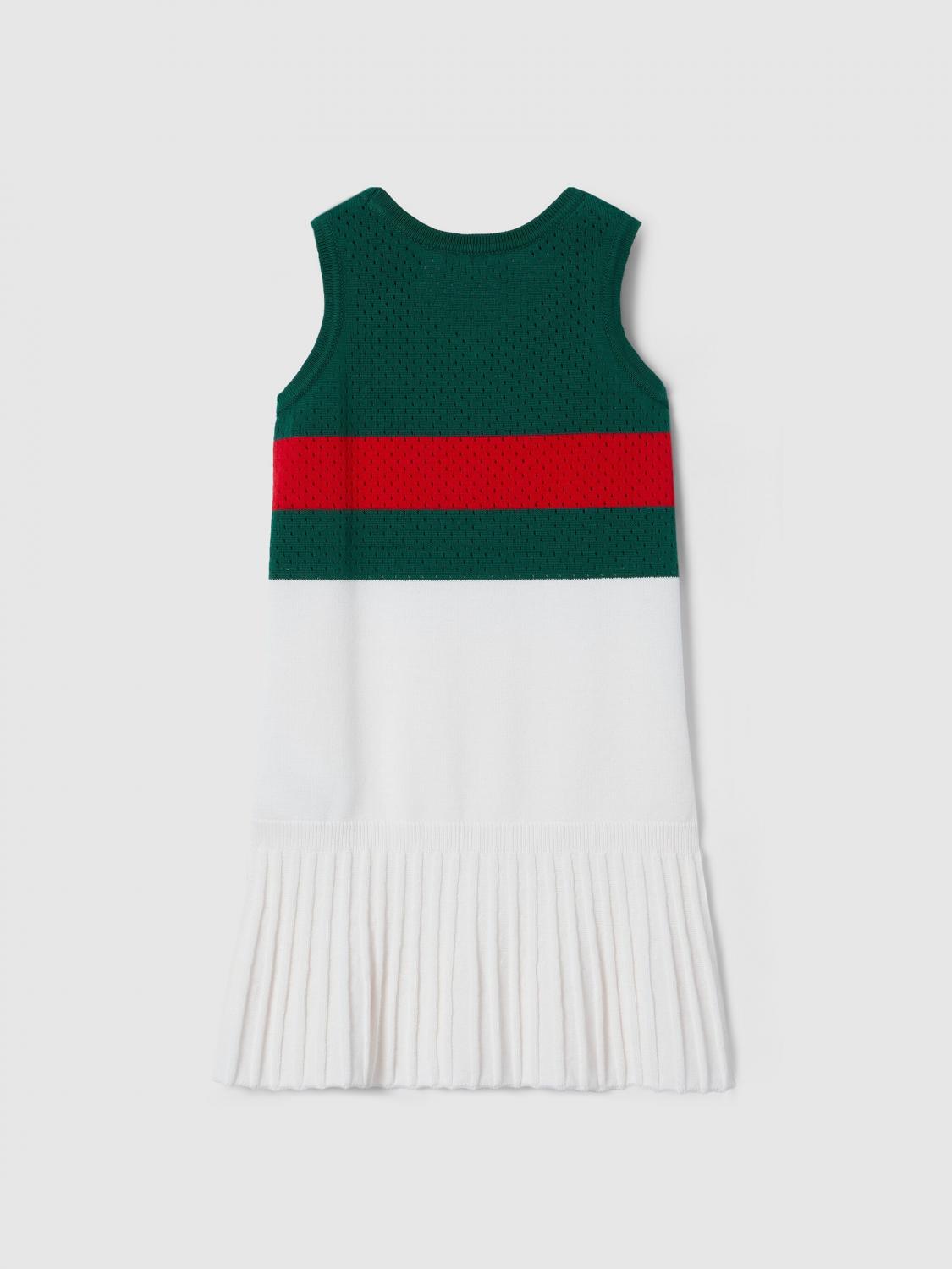 GUCCI Abito mini in cotone