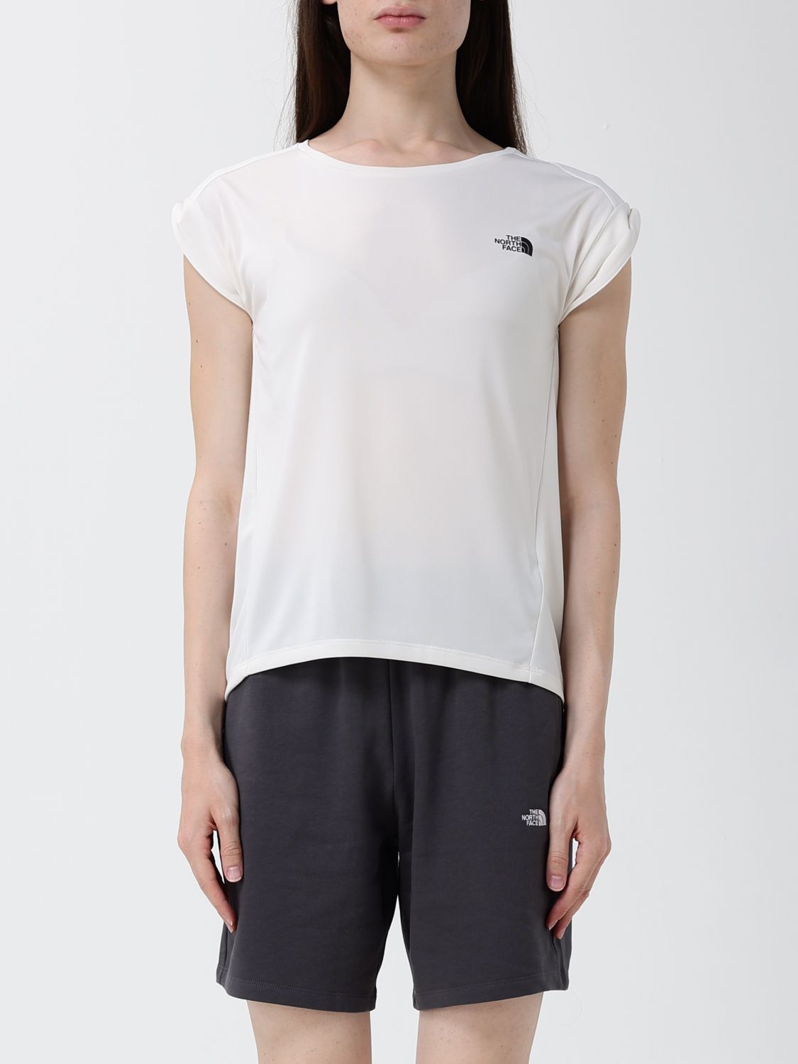 THE NORTH FACE Top Donna colore Bianco