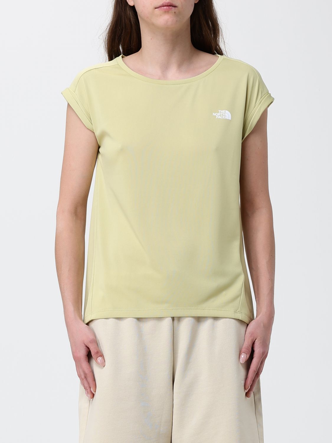 THE NORTH FACE Top Donna colore Giallo