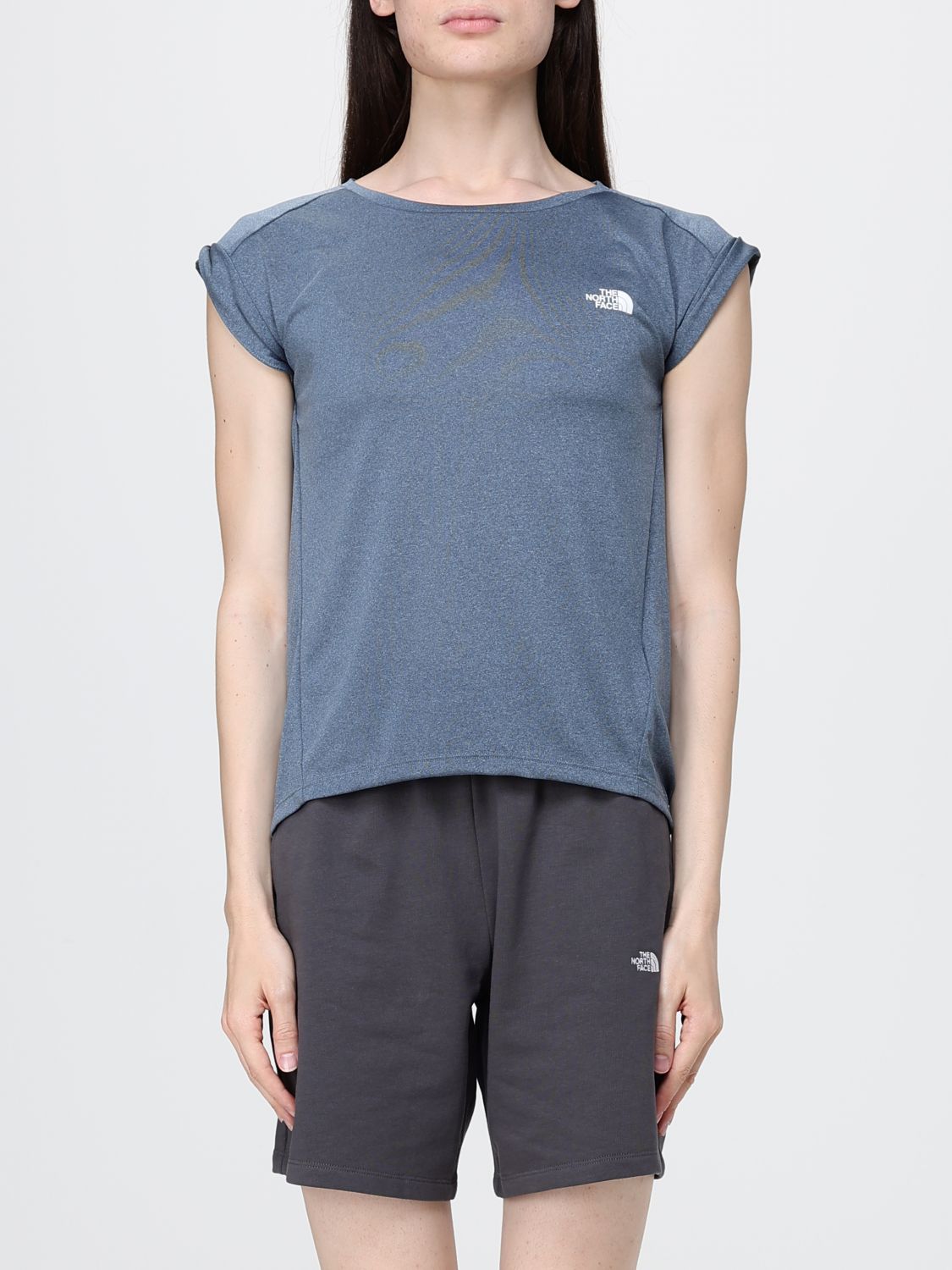 THE NORTH FACE Top Donna colore Blue
