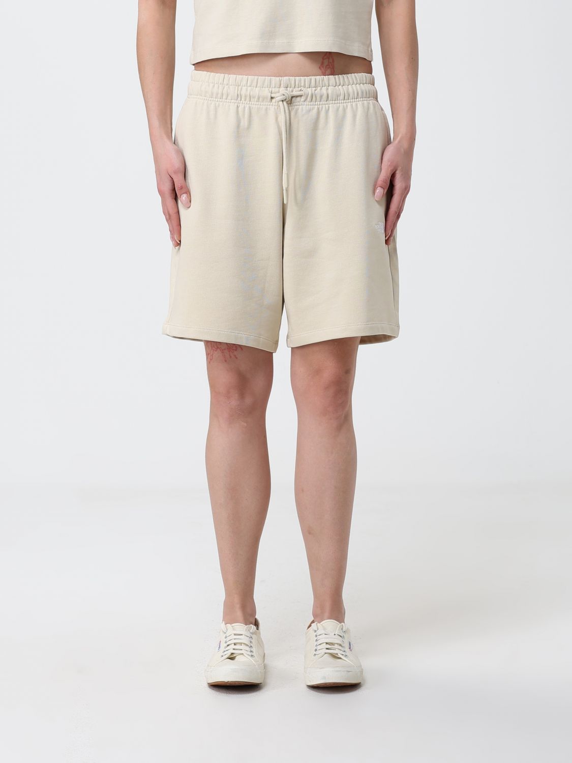 THE NORTH FACE Pants Woman color Yellow