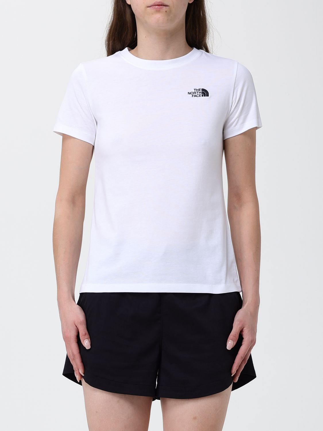 THE NORTH FACE T-shirt Evolution Simple Dome in misto cotone
