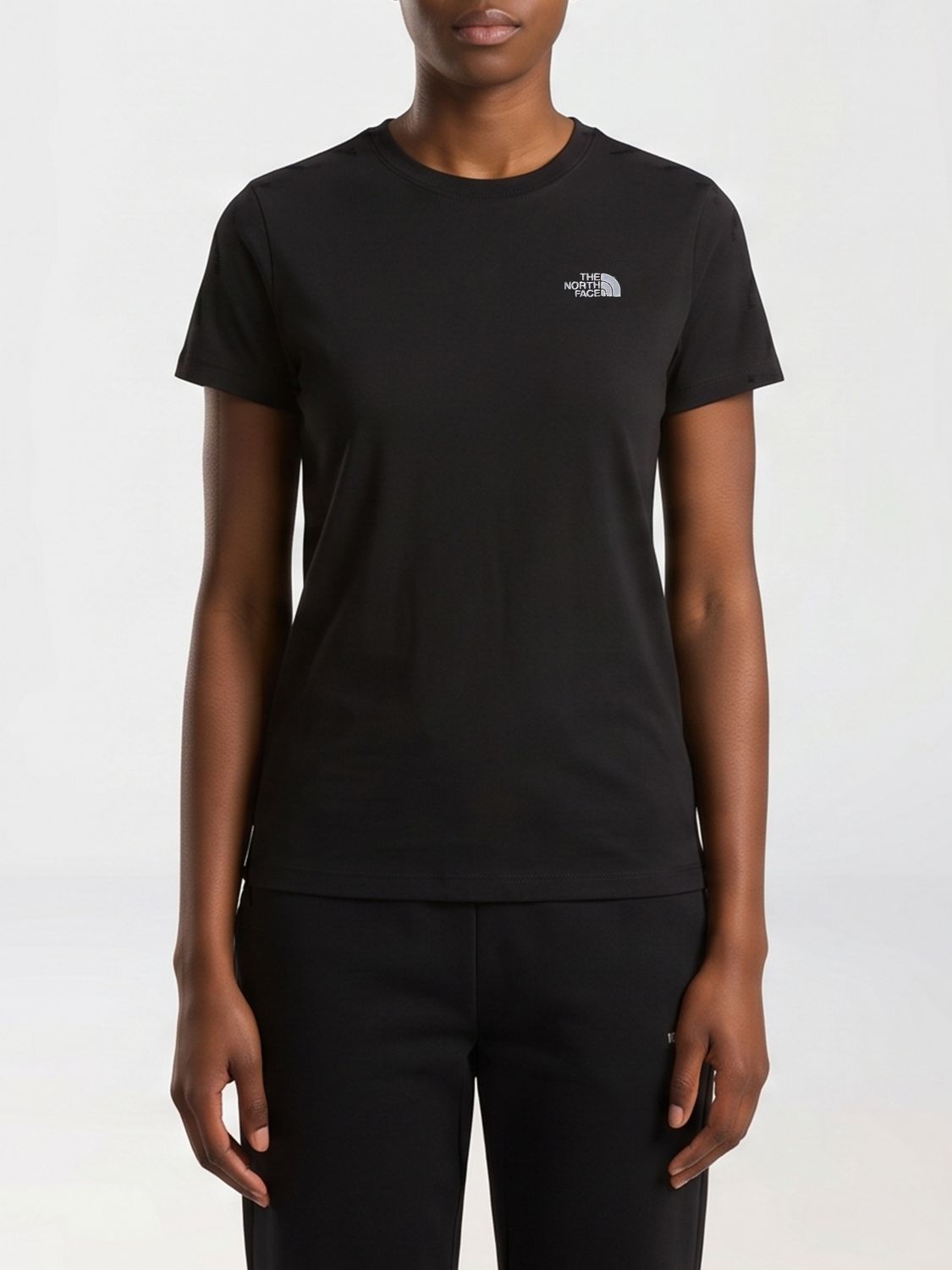 THE NORTH FACE T-Shirt Woman color Black