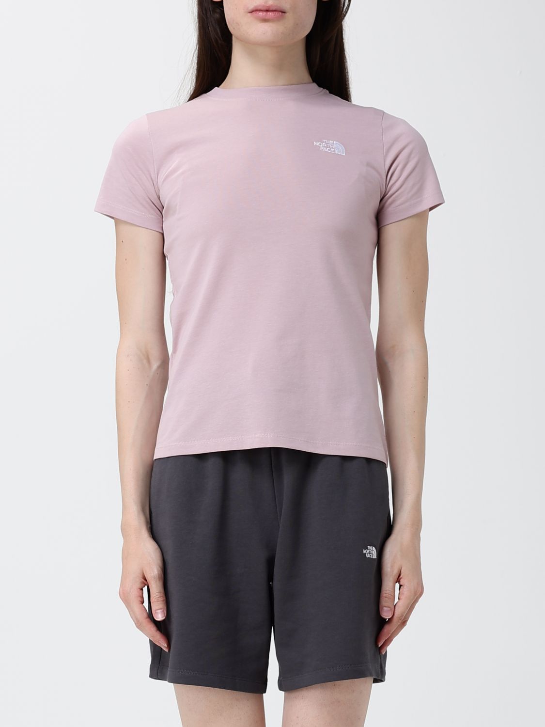 THE NORTH FACE T-shirt Evolution Simple Dome in misto cotone