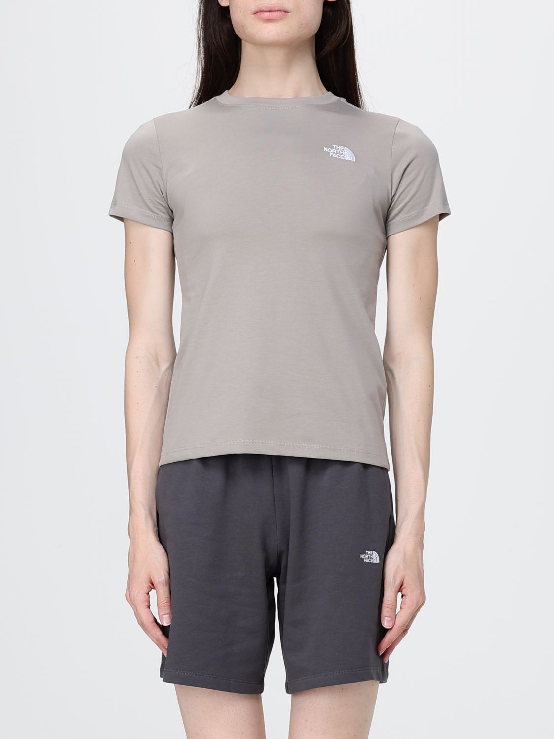 THE NORTH FACE T-shirt Evolution Simple Dome in misto cotone