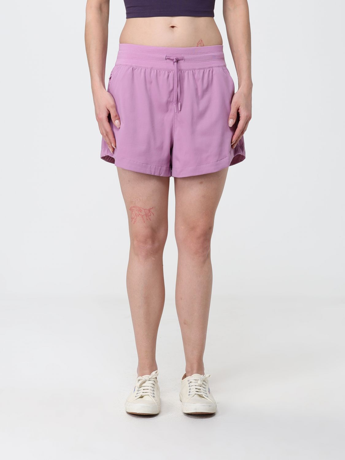 THE NORTH FACE Pantaloncini Donna colore Glicine
