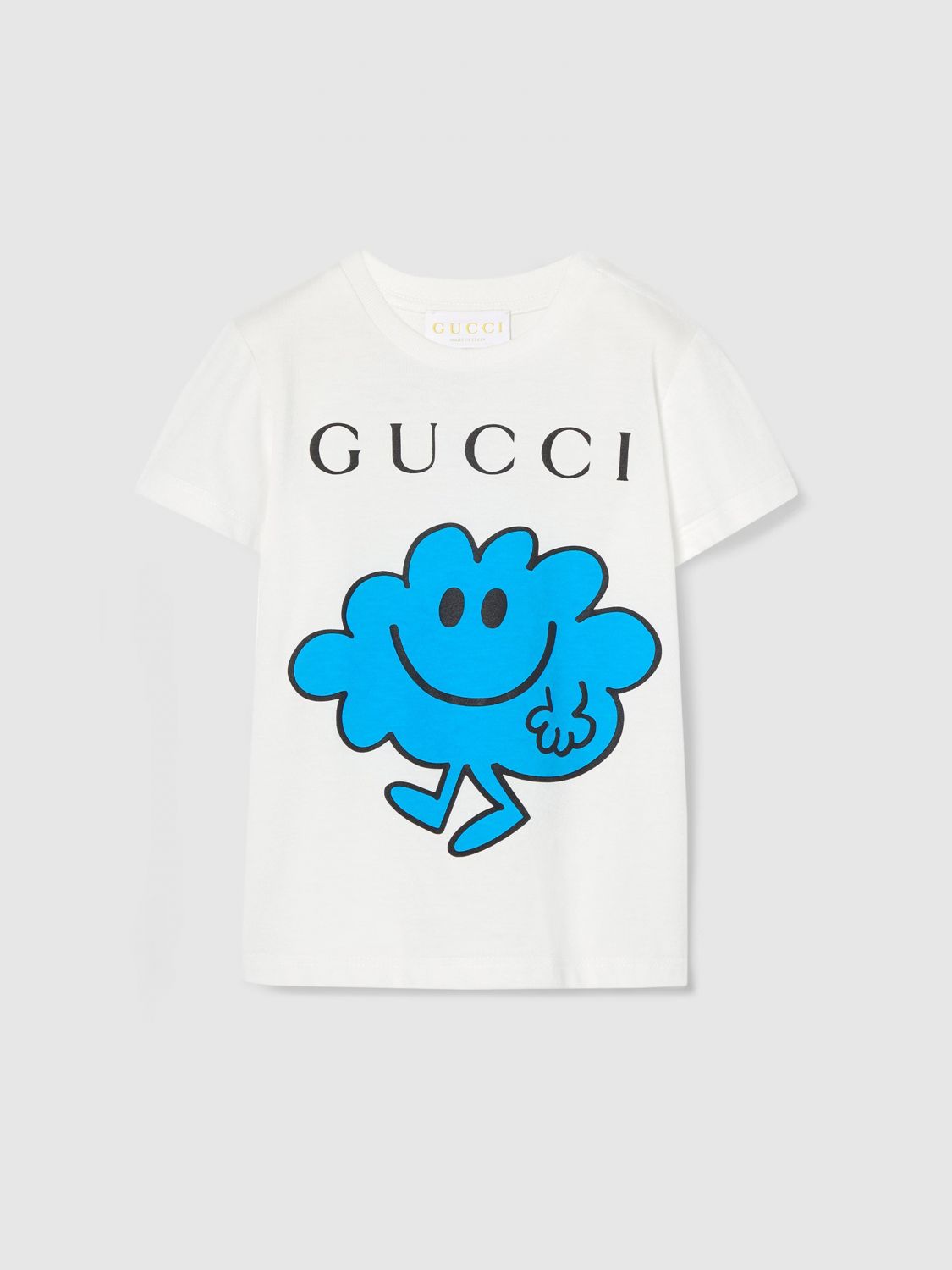 GUCCI T-shirt in cotone stampata
