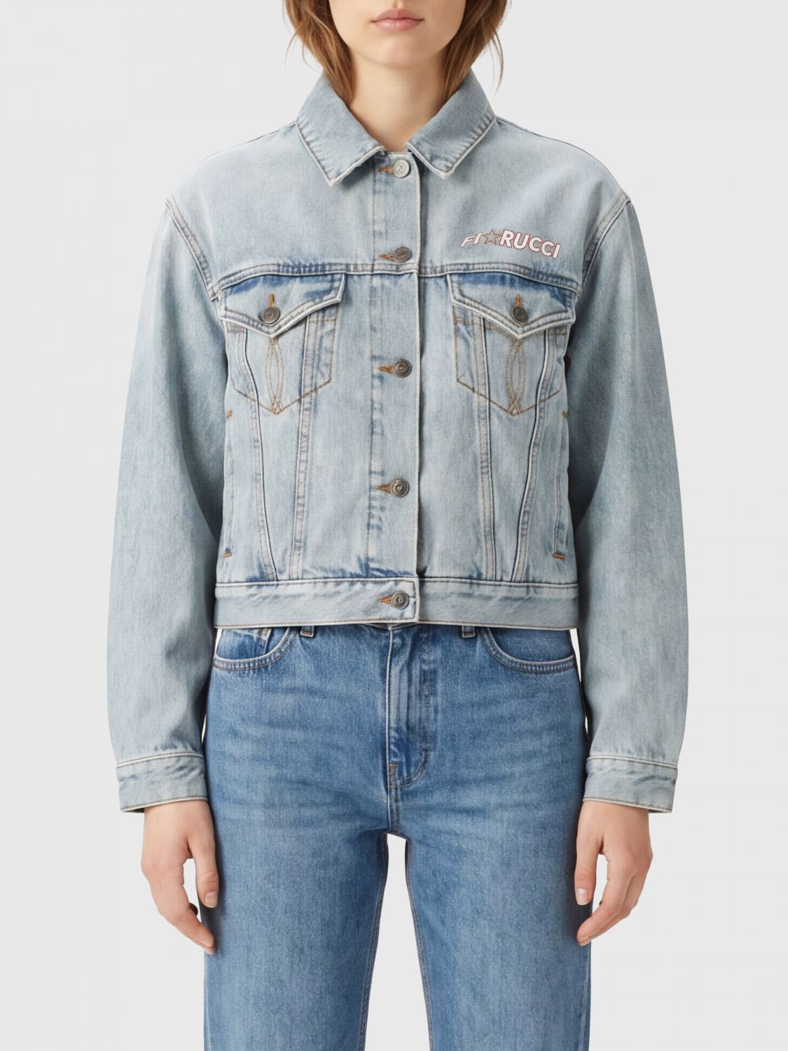 FIORUCCI Giacca Donna colore Blue
