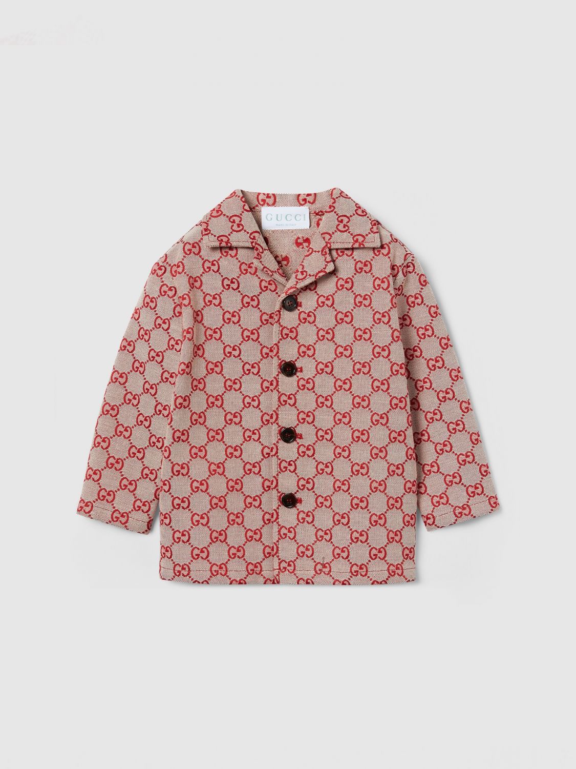 GUCCI Giacca in cotone GG