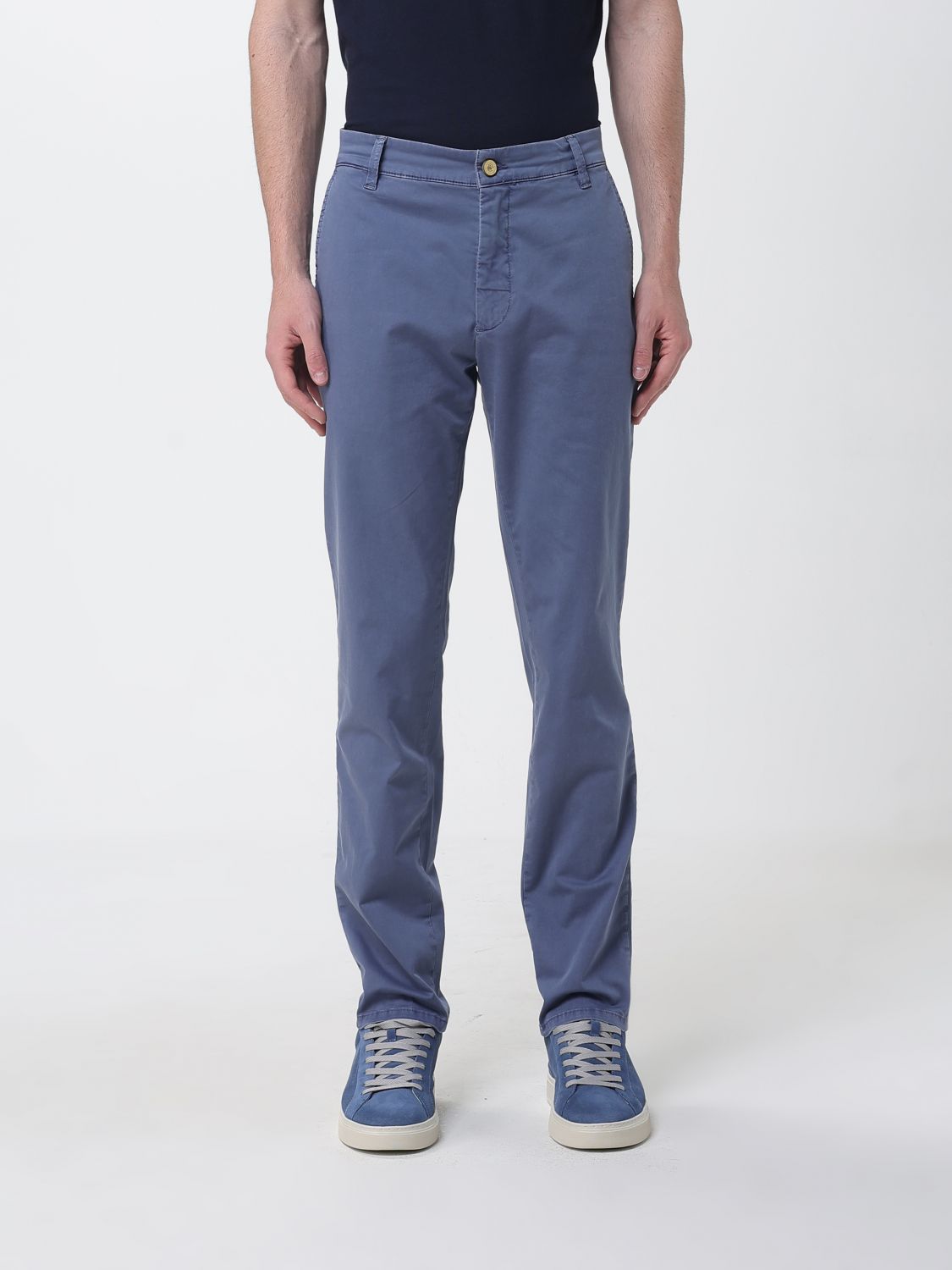 Jeckerson Chino Trousers in Stretch Cotton
